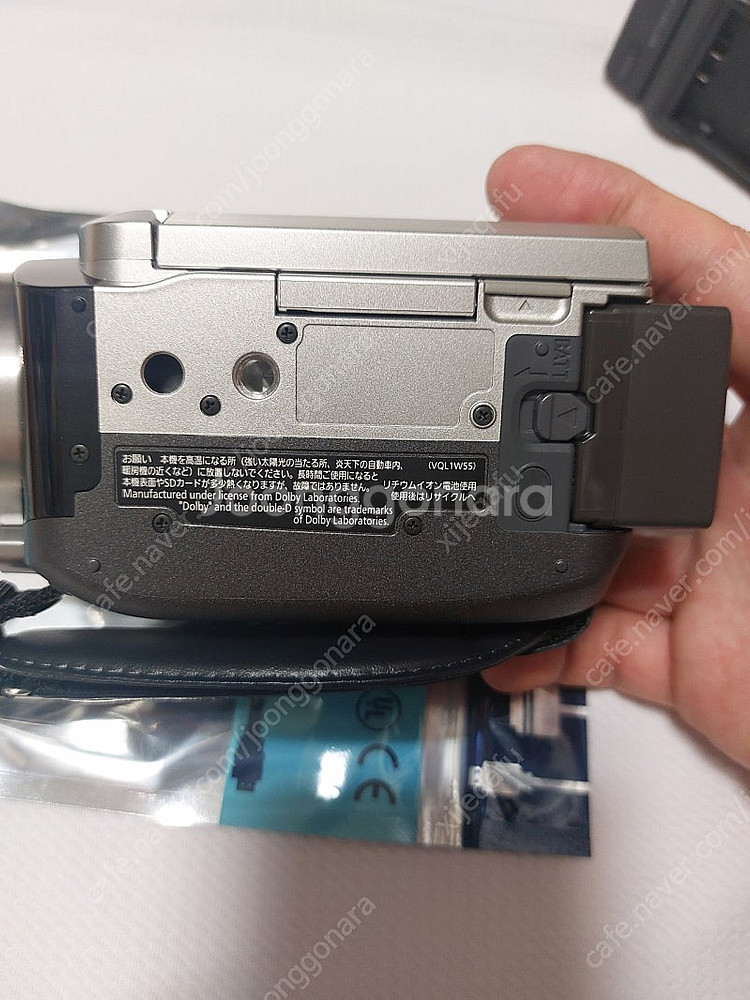 파나소닉 hdc-hs200 캠코더--8