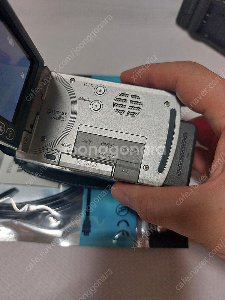 파나소닉 hdc-hs200 캠코더--9