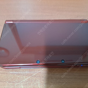 닌텐도 NEW 3DS XL 메탈릭 레드