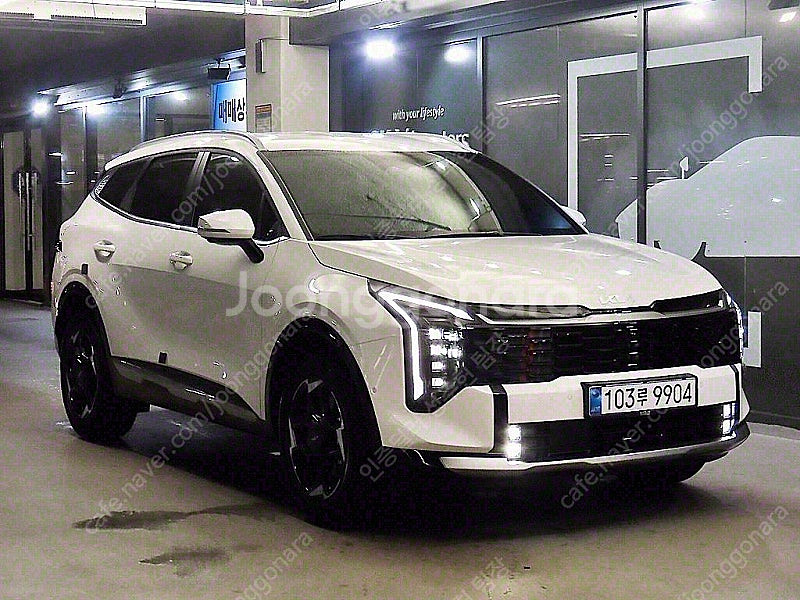 기아 스포티지 중고차 할부 스포티지 SUV 중고차 흰색...--0