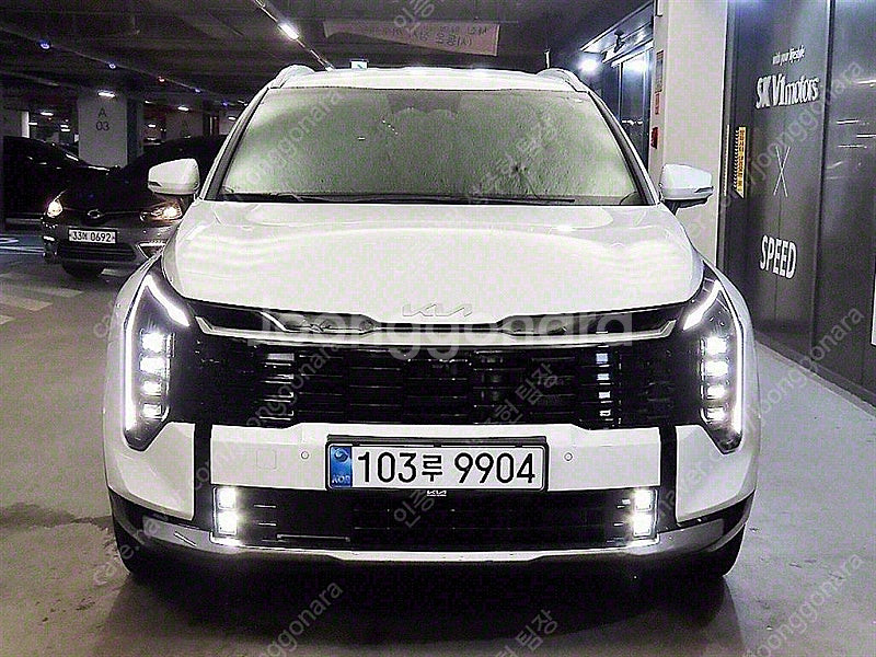 기아 스포티지 중고차 할부 스포티지 SUV 중고차 흰색...--3