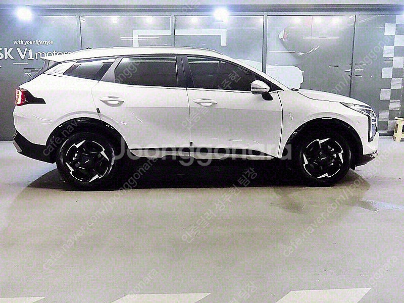 기아 스포티지 중고차 할부 스포티지 SUV 중고차 흰색...--4