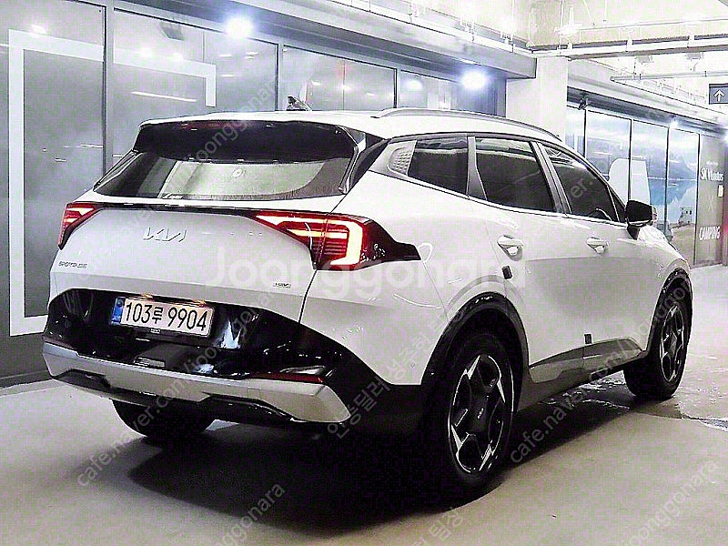 기아 스포티지 중고차 할부 스포티지 SUV 중고차 흰색...--5