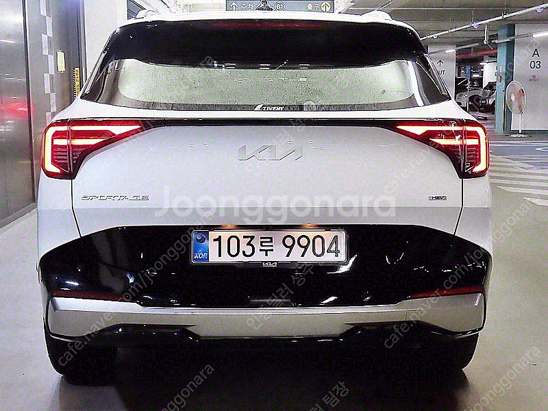 기아 스포티지 중고차 할부 스포티지 SUV 중고차 흰색...--6