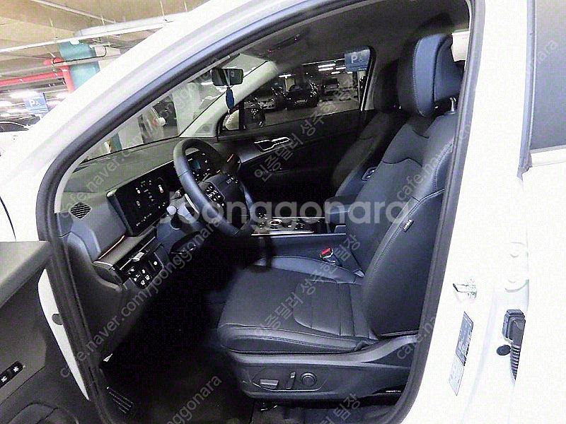기아 스포티지 중고차 할부 스포티지 SUV 중고차 흰색...--7