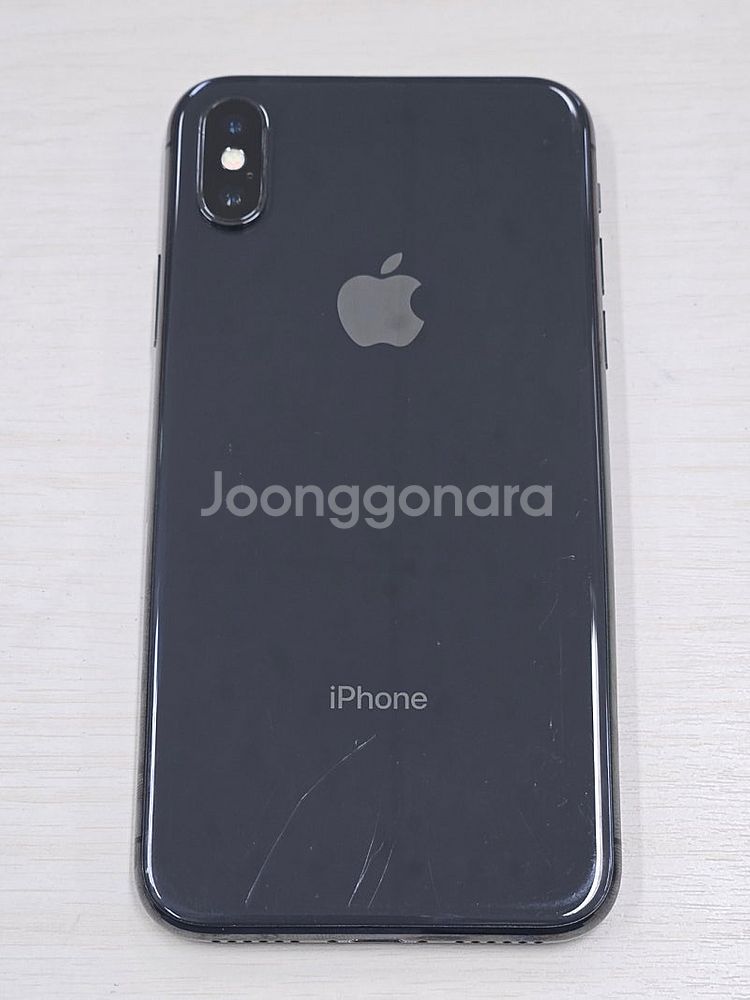 아이폰X 스페이스블랙색상 256용량 사용감있는 가성비 ...--0