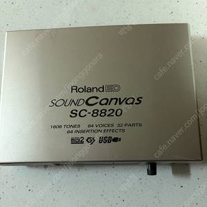 롤랜드 사운드 캔버스 SC-8820