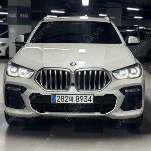 BMW X6 중고차 할부 개인사업자 차량구매 수입중고차 흰색 2020년식 49,257km xDrive 40i M 스포츠 믿을만한 중고차