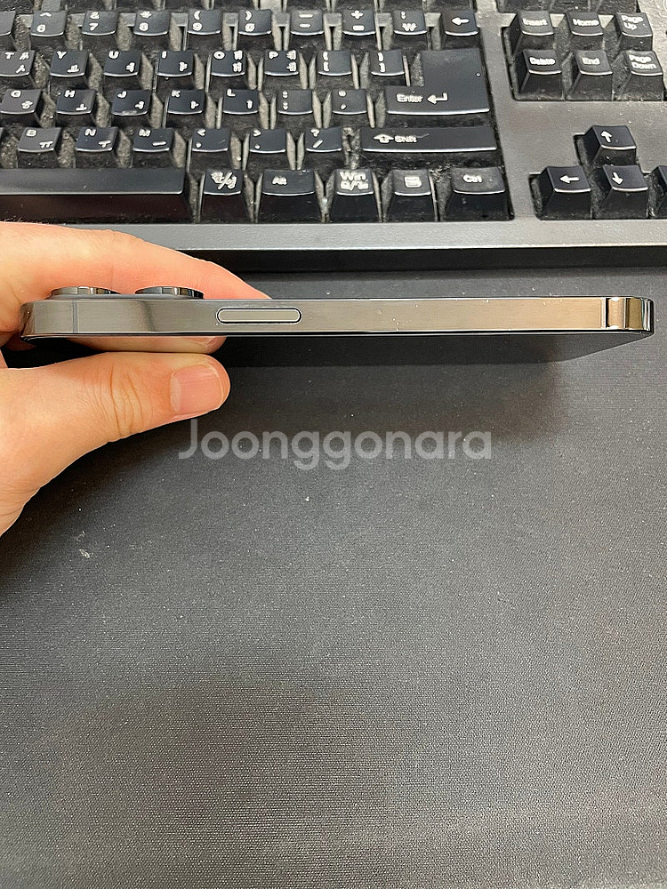 아이폰14프로 블랙 128GB 상태좋은 중고65만팝니다...--4