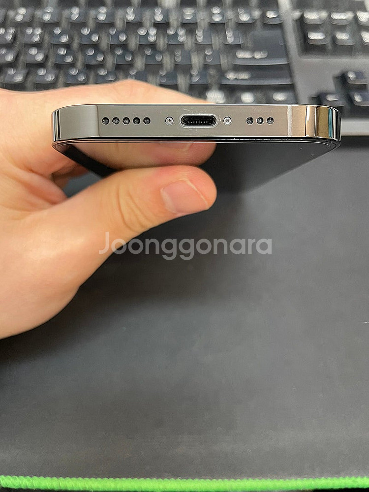 아이폰14프로 블랙 128GB 상태좋은 중고65만팝니다...--5