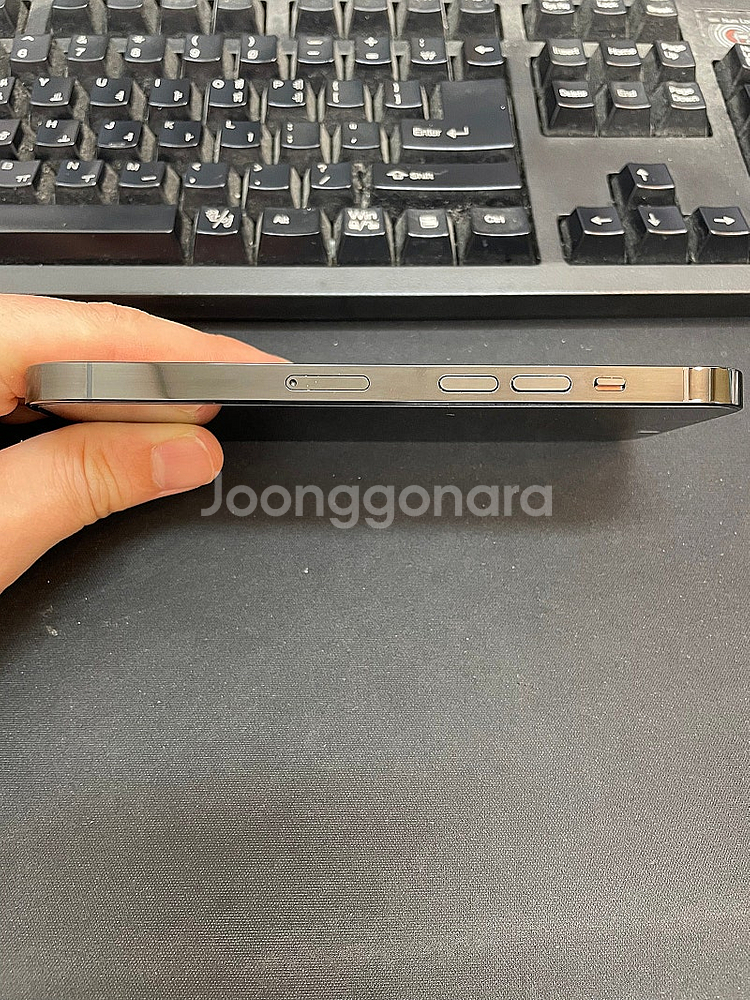 아이폰14프로 블랙 128GB 상태좋은 중고65만팝니다...--6