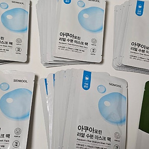 시드물 아쿠아포린 마스크팩 49매
