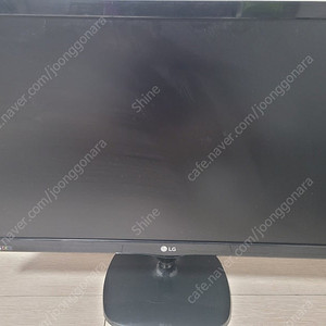 lg 27인치 모니터 27mt57d + TV 겸용 팝니다.