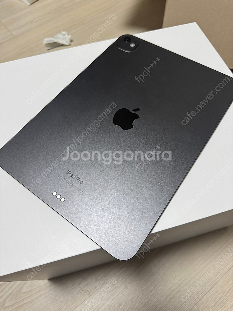 아이패드 프로 11인치 M4 256기가 와이파이 스그 ...--1