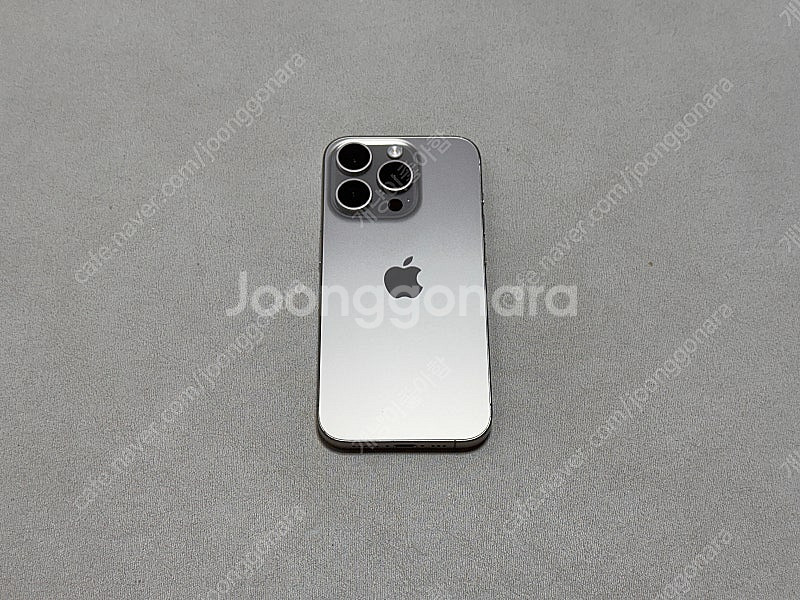 애케플)아이폰15Pro 256GB 내추럴티타늄 판매합니...--0