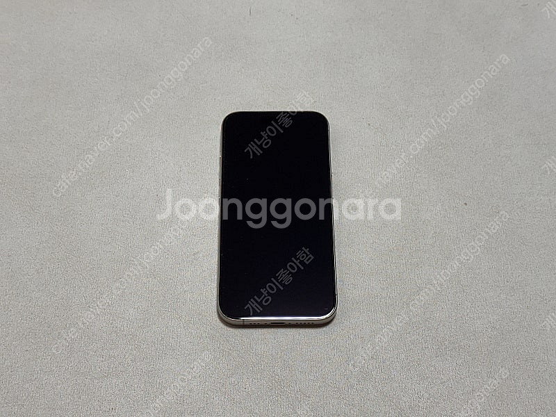 애케플)아이폰15Pro 256GB 내추럴티타늄 판매합니...--1
