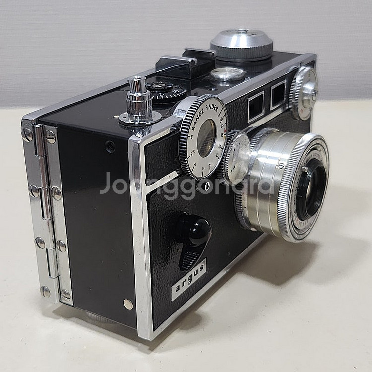ARGUS C3 (아르거스 C3) 필름 카메라--2