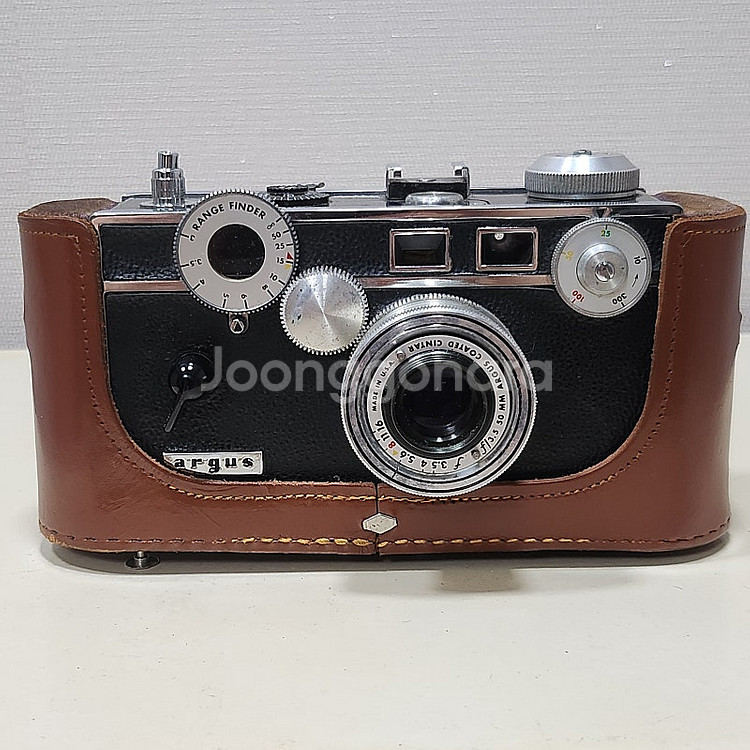 ARGUS C3 (아르거스 C3) 필름 카메라--4