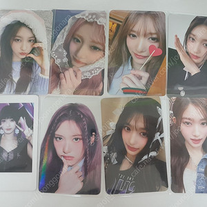 택포 일괄 덤드림)아이브 이서 포카 8장 아이브이서포카 아이브 이서 미공포 특전 포카