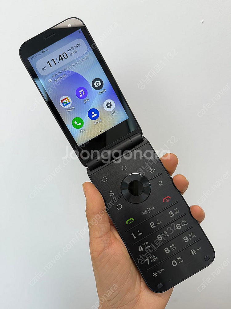 M120 (MIVE)마이브 스타일폴더폰 블랙 32기가 ...--0
