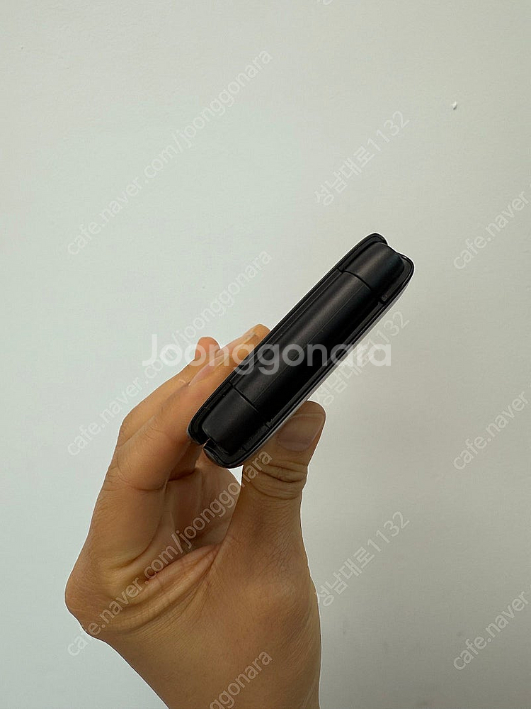 M120 (MIVE)마이브 스타일폴더폰 블랙 32기가 ...--4