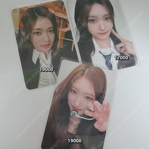 덤드림)아이브 이서 미공포 특전 포카 각 금액 아이브이서포카