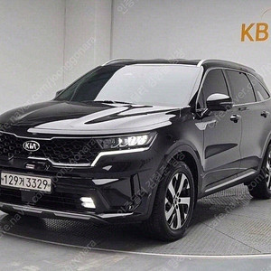 쏘렌토 중고 신형 쏘렌토 MQ4 중고 쏘렌토 중고차 검정색 2021년식 디젤 2.2 2WD 노블레스 중고자동차