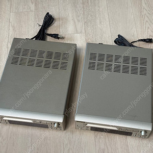 온쿄 미니디스크 MD데크 정크 2대 일괄