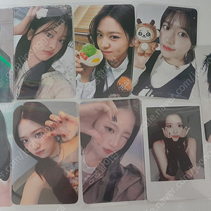 택포 9장 일괄 덤드림)아이브 유진 미공포 특전 포카 아이브유진포카 아이브 유진 포카
