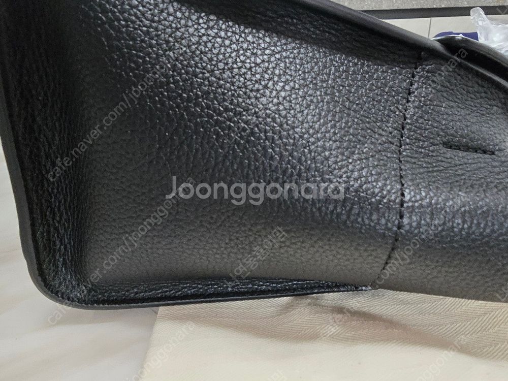 멀버리 스몰 베이스워터 클래식 그레인 블랙 (여성 가방...--3