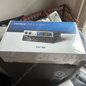 rme ucx2 오디오인터페이스팔아요