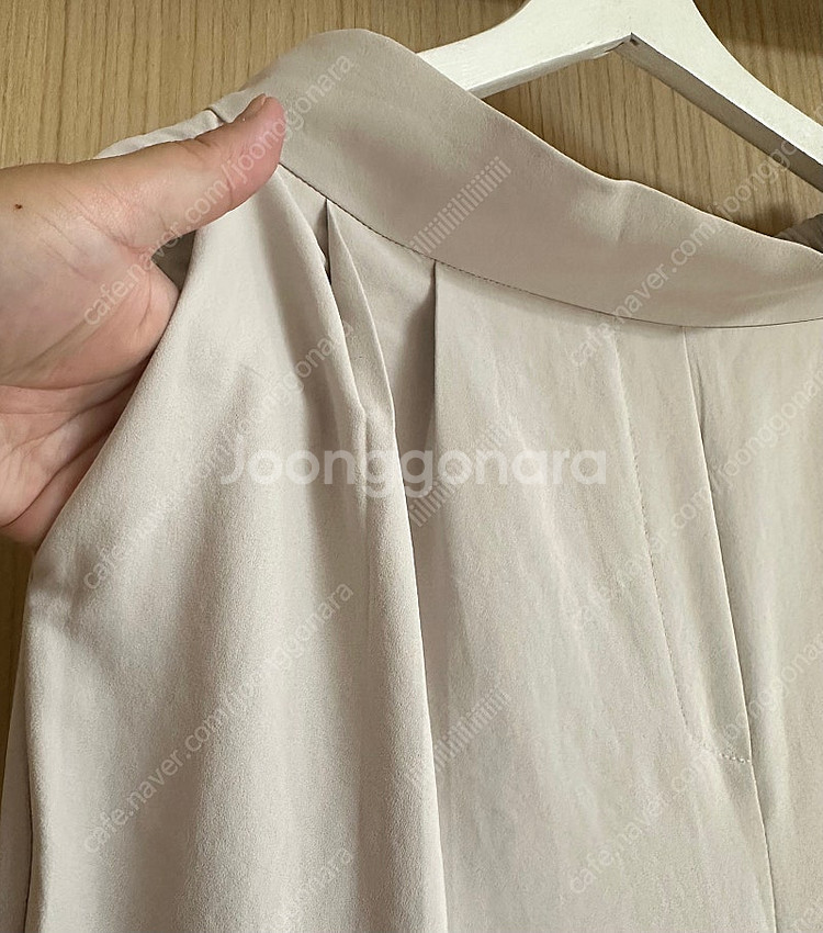 가격많이내림 새상품 MANGO 망고슬랙스 여름슬랙스 후...--2