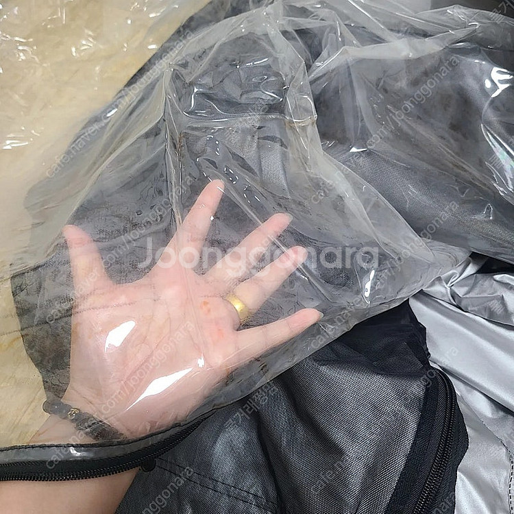 브리즈문차박텐트도킹텐트꼬리텐트팔아요--2