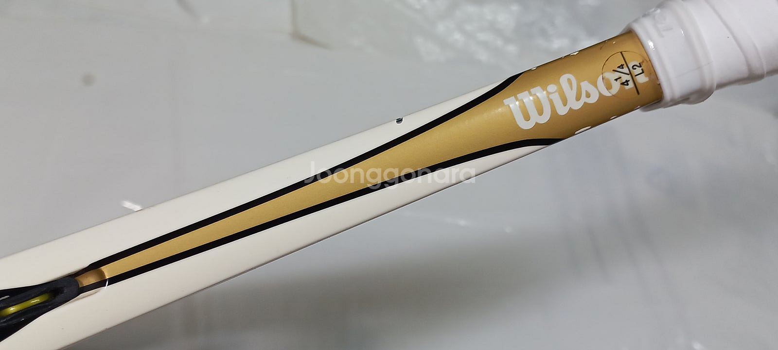 윌슨 프로스태프 식스원 100 (285g)--4