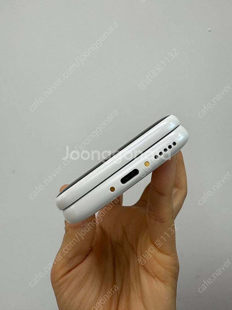 M140 (MIVE)마이브 스타일폴더폰2 화이트 32기...--2