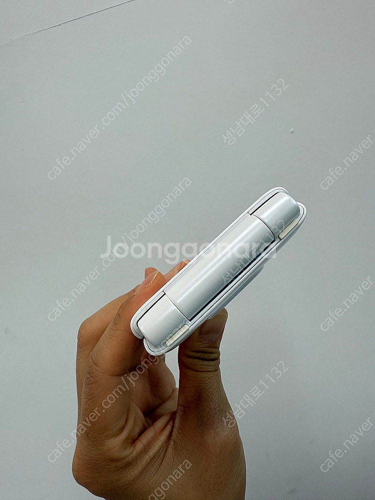 M140 (MIVE)마이브 스타일폴더폰2 화이트 32기...--4