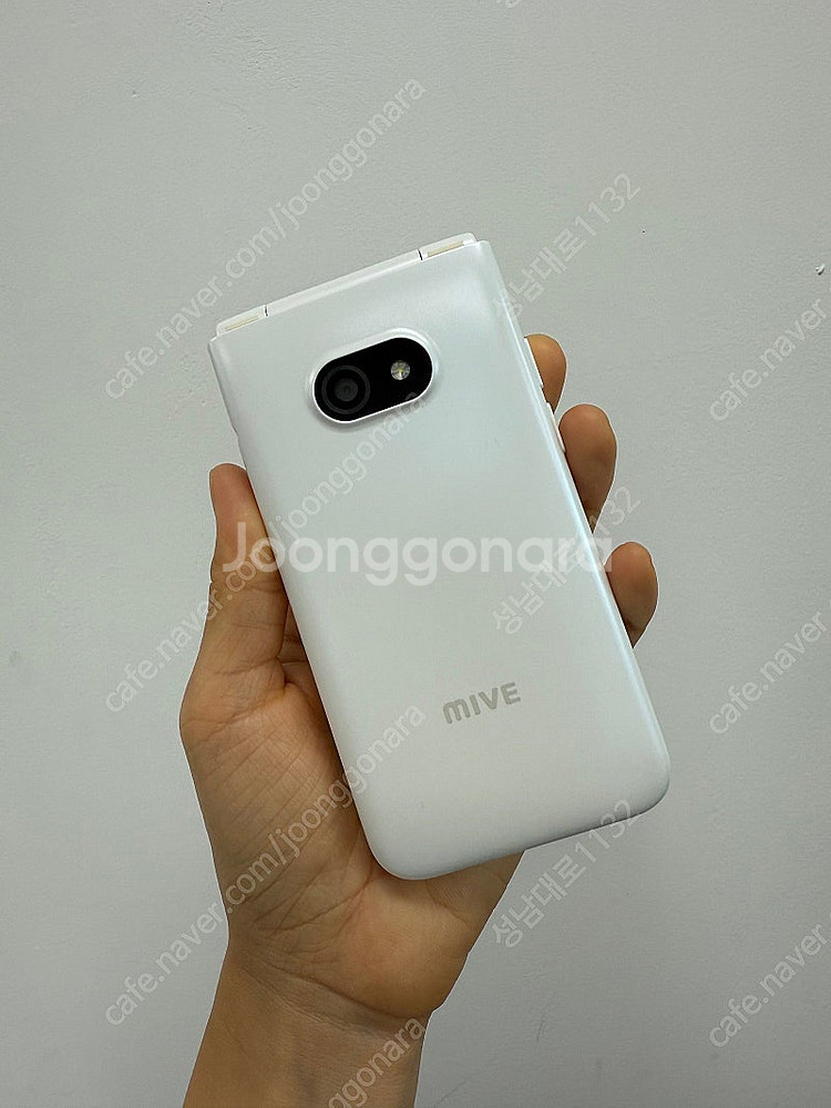 M140 (MIVE)마이브 스타일폴더폰2 화이트 32기...--6