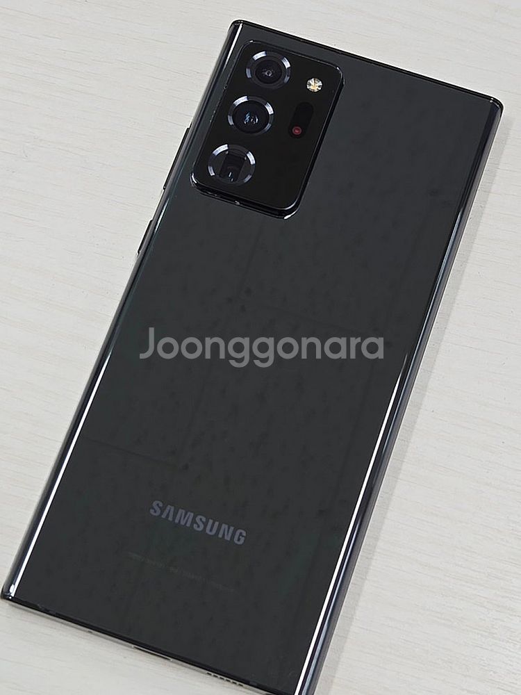 갤럭시 노트20울트라 블랙색상 256용량 외관상태좋은 ...--2