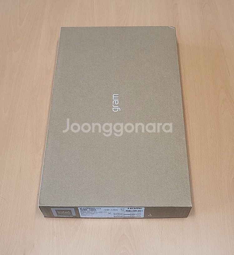 [단순개봉]LG전자 그램16 16Z90R-EA5CK R...--1