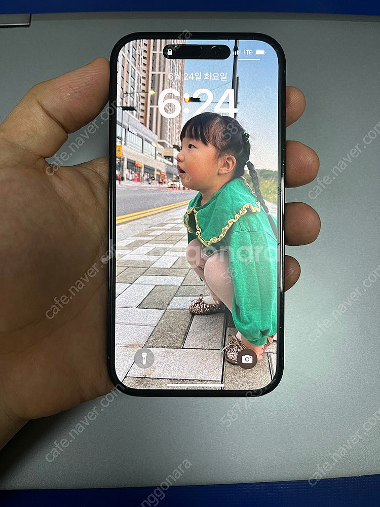 아이폰 14pro 스페이스블랙 256GB--1