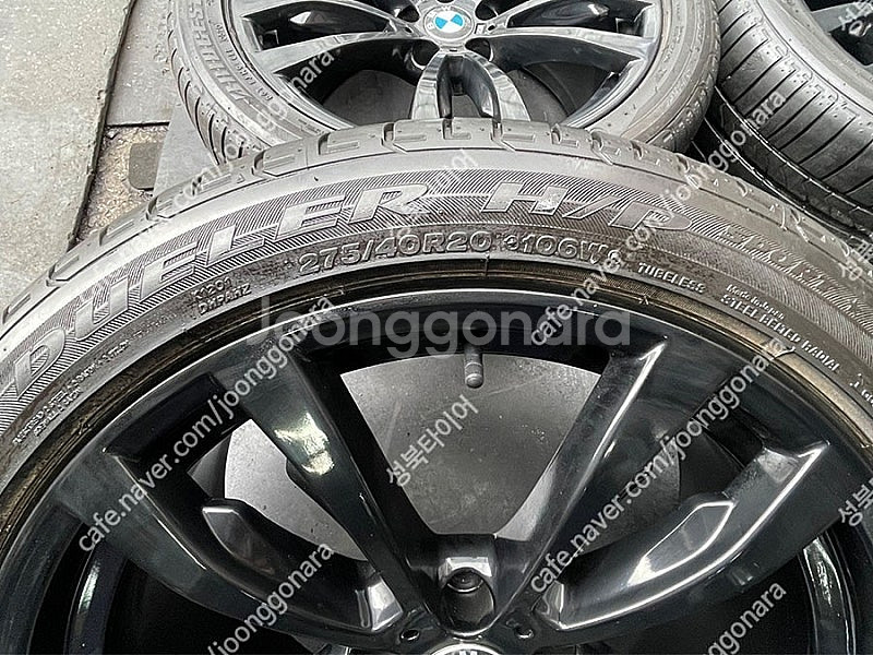 [판매]20인치 BMW X6휠 469모델 20인치 X5...--8