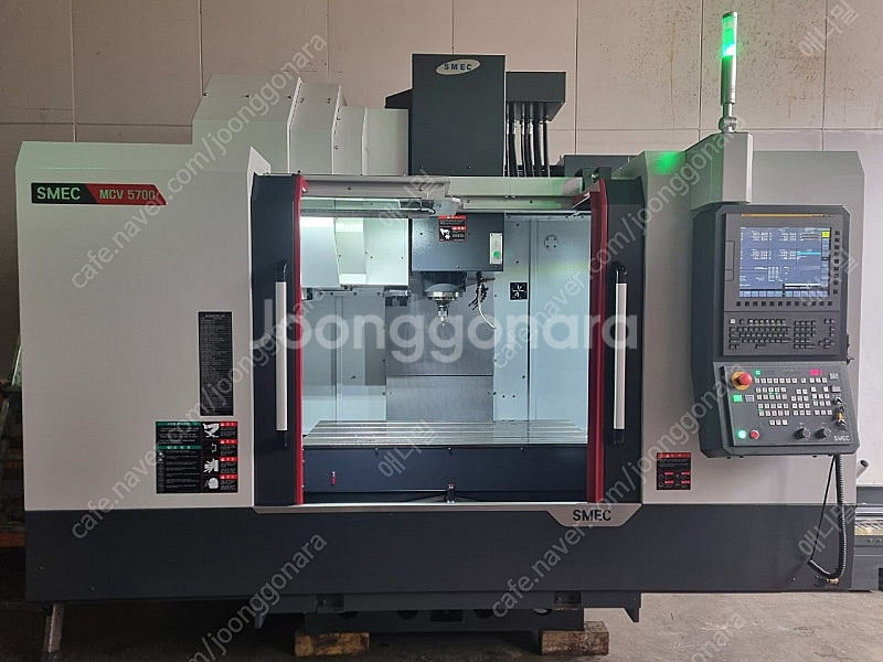 5.7호기 머시닝센터 판매(스맥)--0