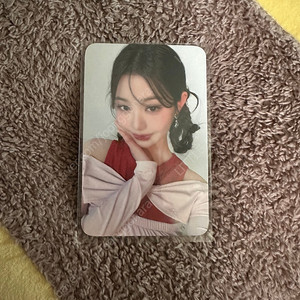 어뮤즈 성수팝업 장원영포카
