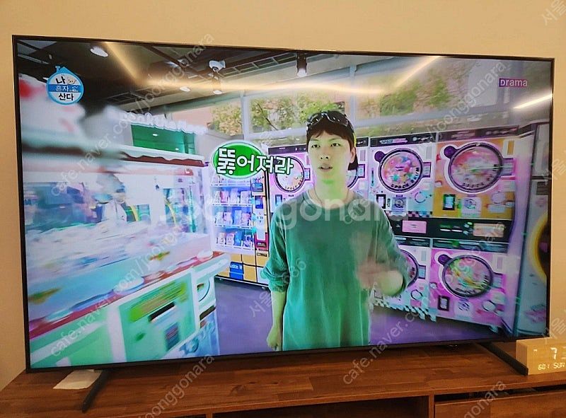 삼성 75인치 QLED TV KQ75QA60A--3