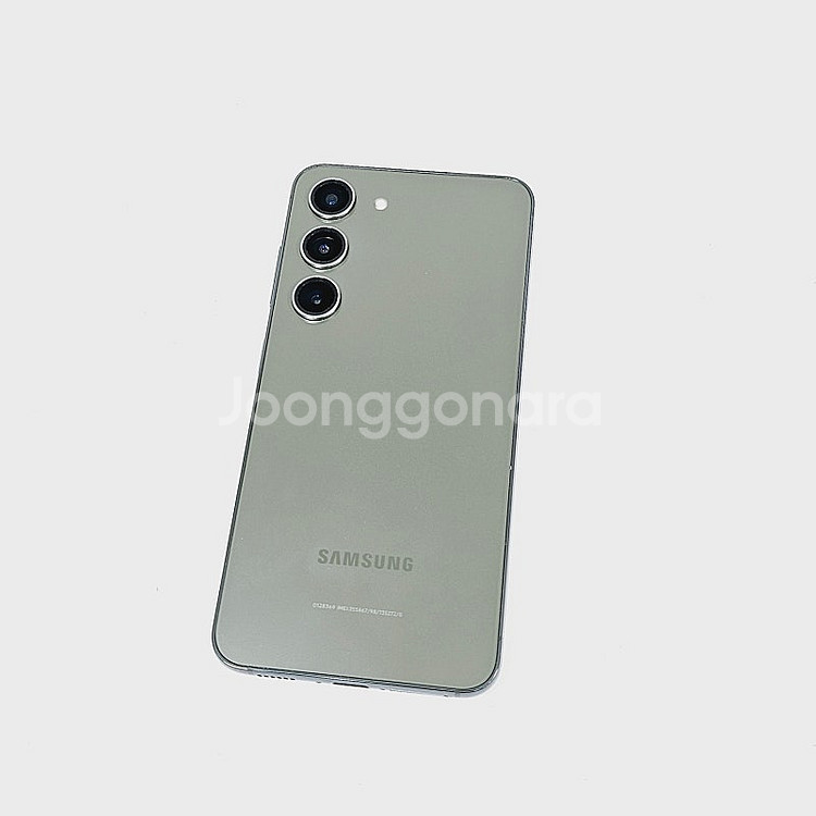* S911 갤럭시 S23 512GB 그린, 액정 깨끗...--0