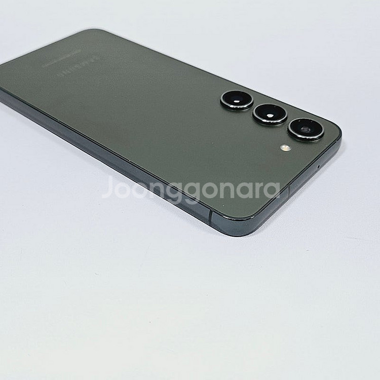 * S911 갤럭시 S23 512GB 그린, 액정 깨끗...--7