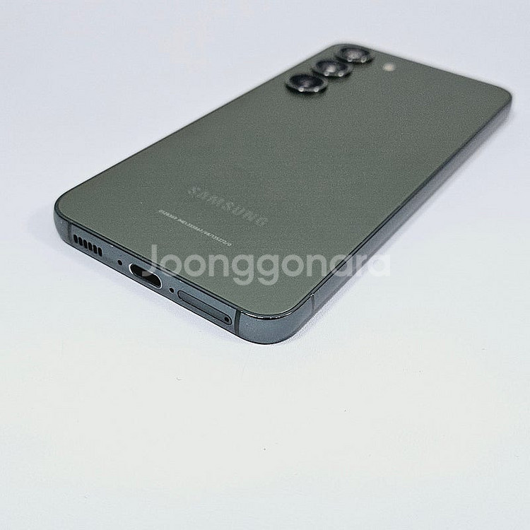 * S911 갤럭시 S23 512GB 그린, 액정 깨끗...--8