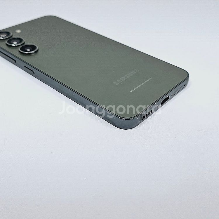 * S911 갤럭시 S23 512GB 그린, 액정 깨끗...--9