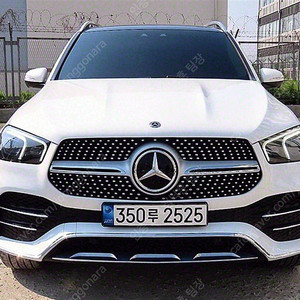 벤츠 인증중고 GLE클래스 중고차 흰색 2021년식 GLE 450 4MATIC 개인사업자 차량구매