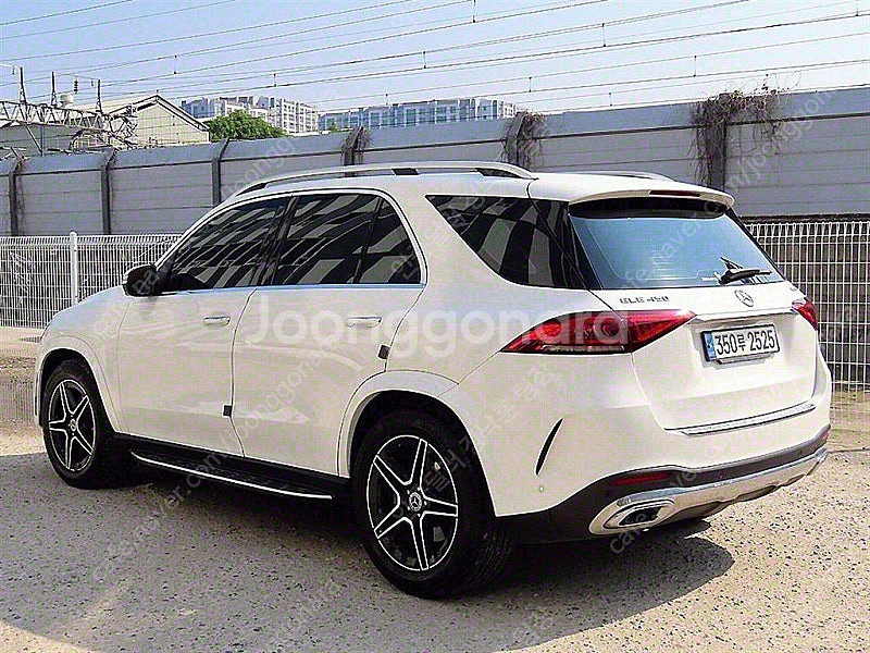 벤츠 인증중고 GLE클래스 중고차 흰색 2021년식 G...--4